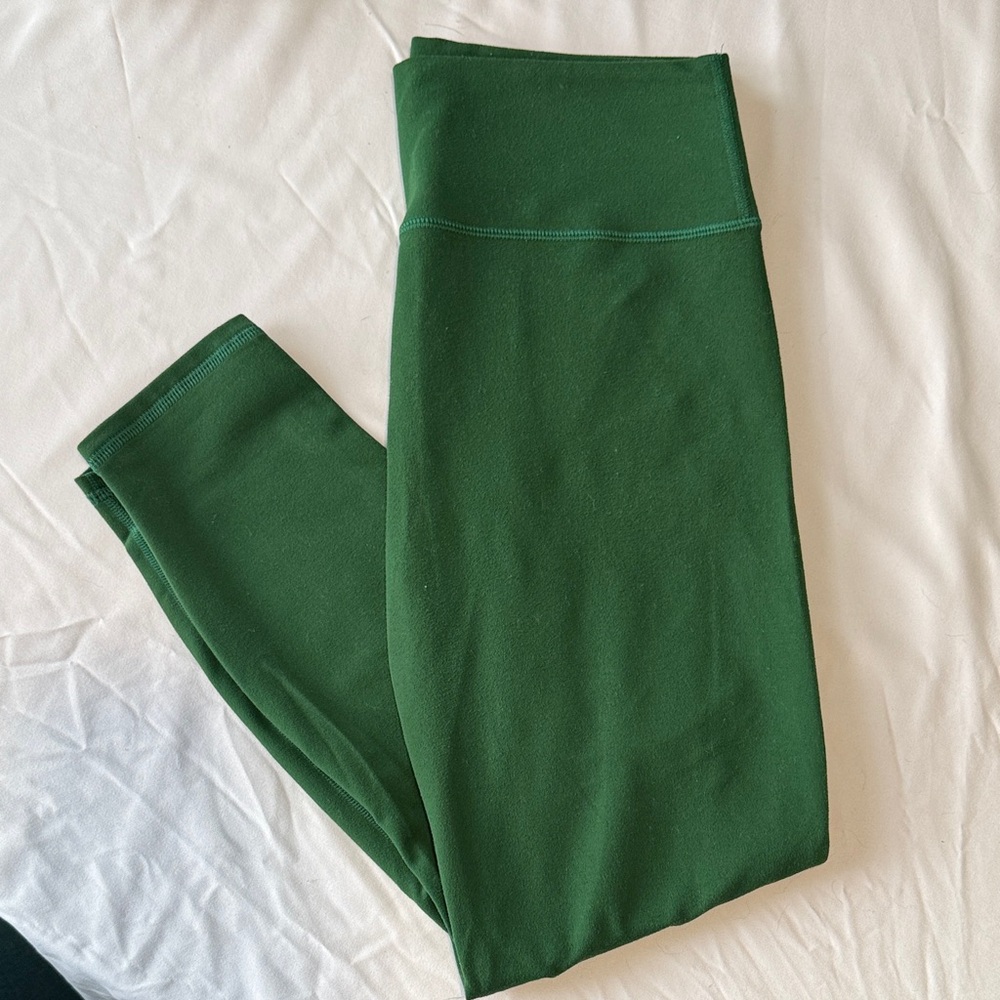 Fabletics Powerhold Leggings - Green
